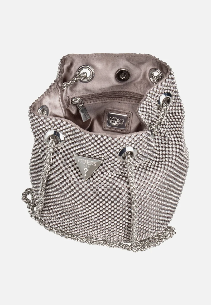 Zalina Pouch 50750 Silver - Abendtasche
