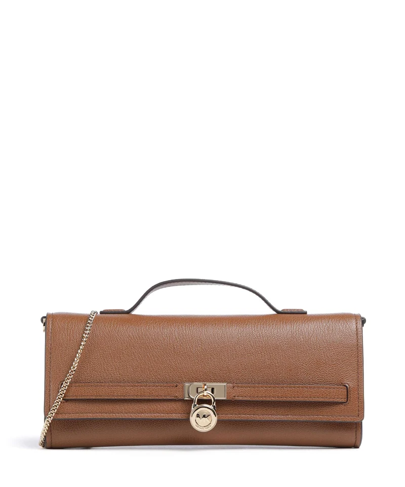 Michael Kors Hamilton Moderne Medium Schultertasche luggage