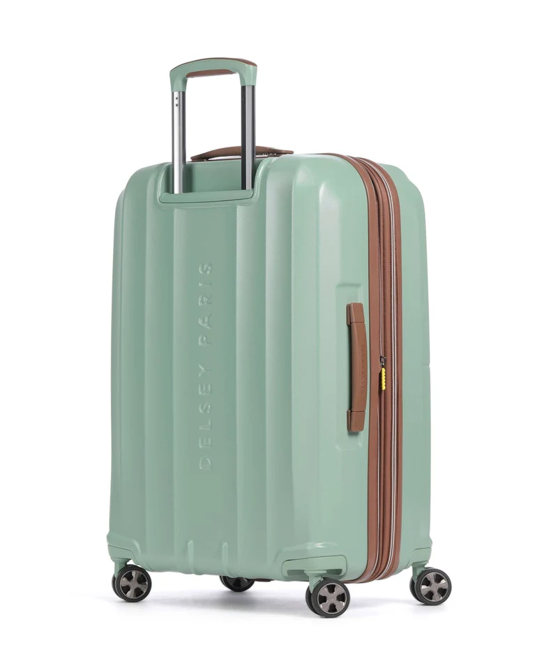 Delsey Paris Carrousel 2 4-Rollen Trolley sage green