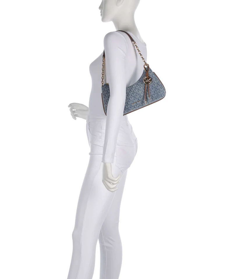 Michael Kors Nolita Medium Schultertasche new horizon