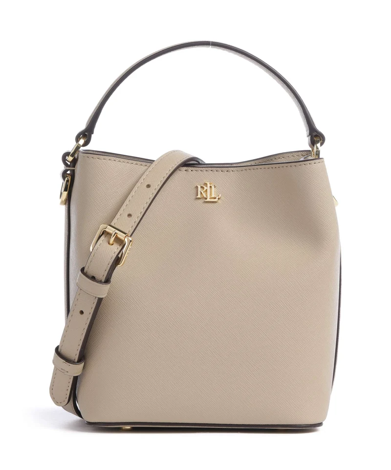 Lauren Ralph Lauren Reese Small Bucket Handtasche birch tan
