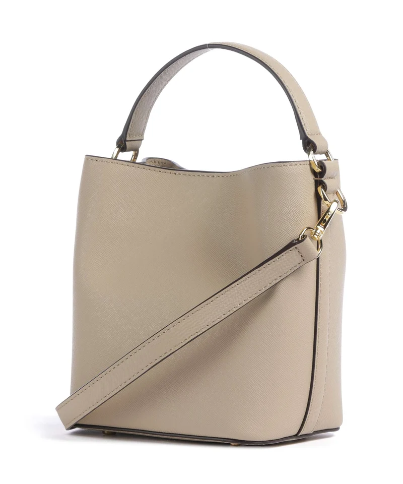 Lauren Ralph Lauren Reese Small Bucket Handtasche birch tan