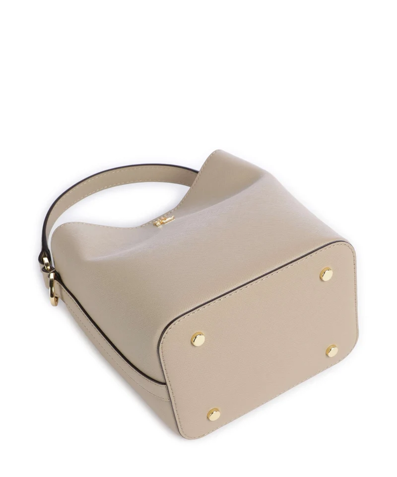 Lauren Ralph Lauren Reese Small Bucket Handtasche birch tan