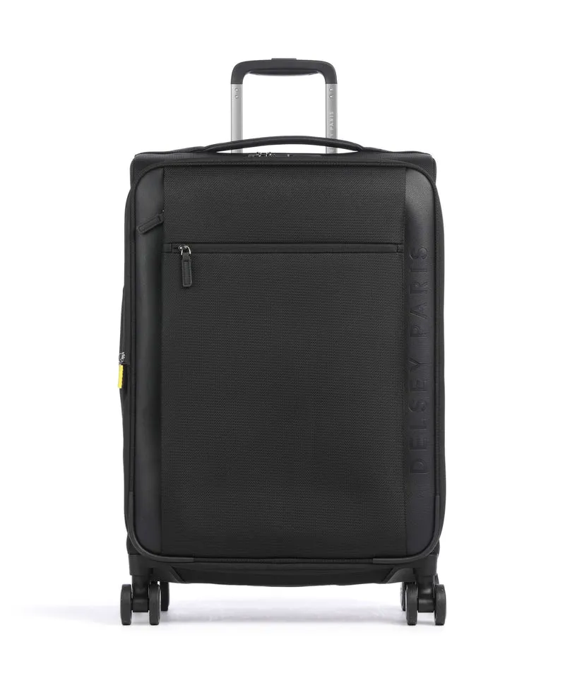 Delsey Paris Montmartre Air 3.0 4-Rollen Trolley black