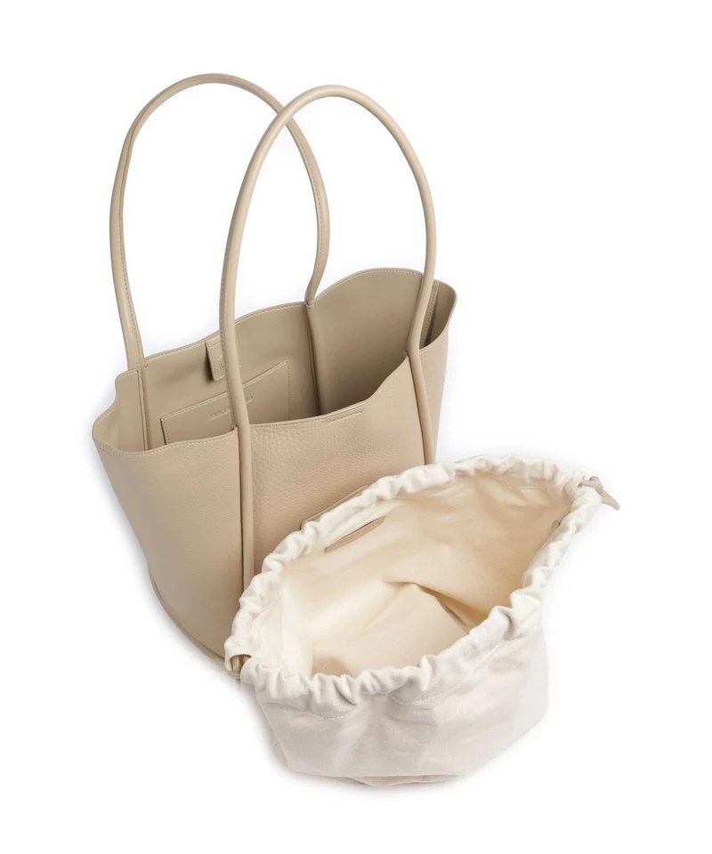 Karl Lagerfeld K/Autograph Medium Shopper safari