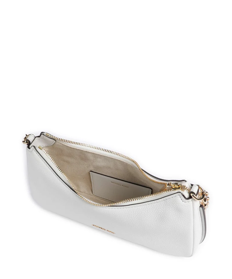 Michael Kors Nolita Medium Schultertasche optic white