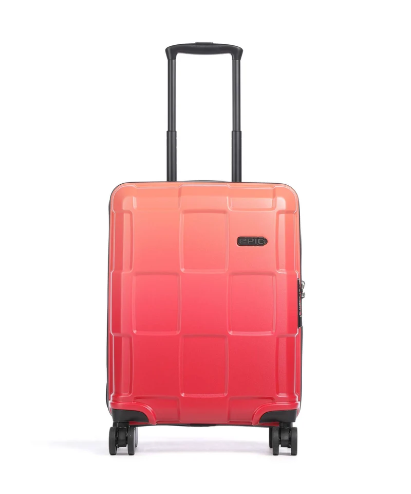 Epic Crate Wildlife 4-Rollen Trolley red sunrise