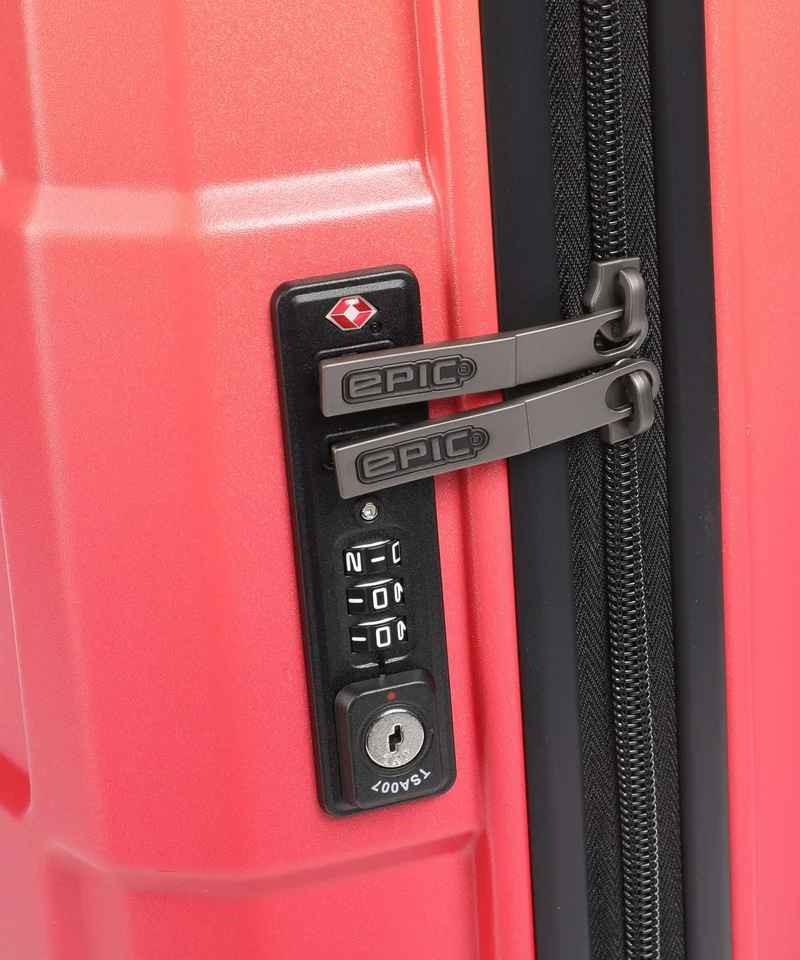 Epic Crate Wildlife 4-Rollen Trolley red sunrise