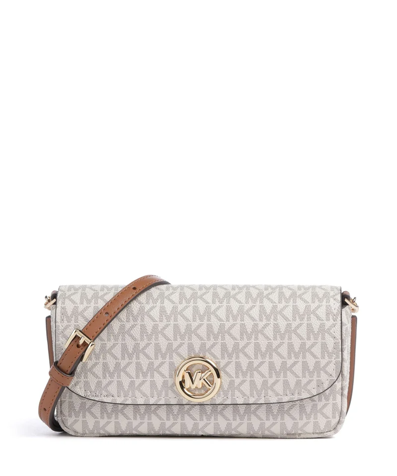 Michael Kors Nolita Small Umhängetasche vanilla/acrn