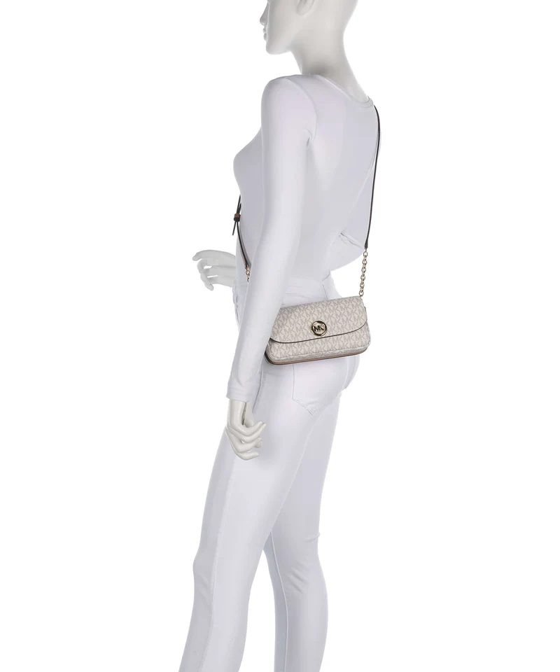 Michael Kors Nolita Small Umhängetasche vanilla/acrn