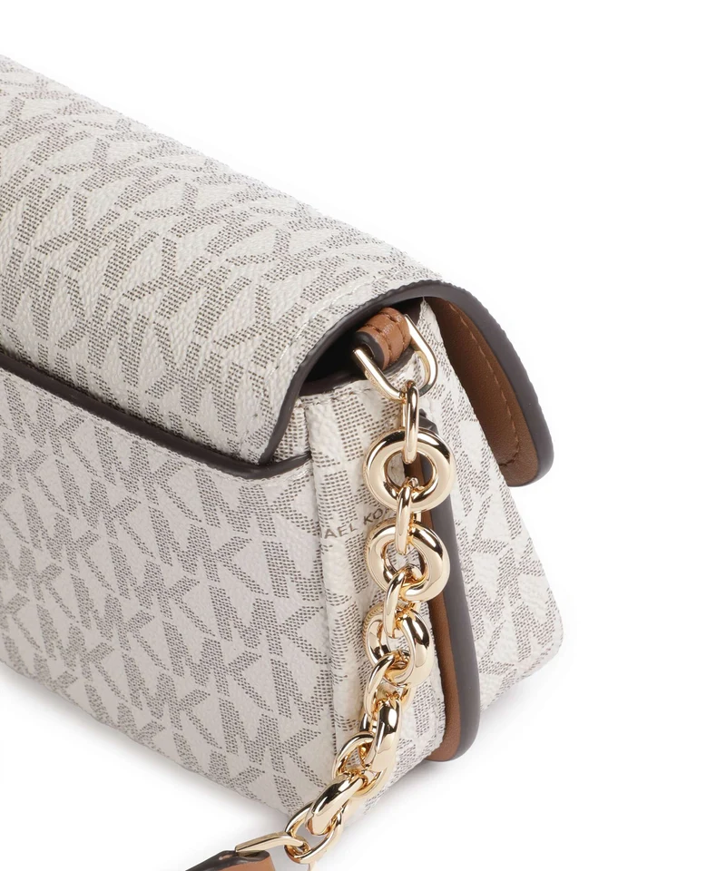 Michael Kors Nolita Small Umhängetasche vanilla/acrn