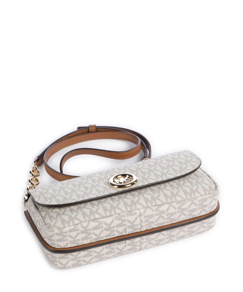 Michael Kors Nolita Small Umhängetasche vanilla/acrn