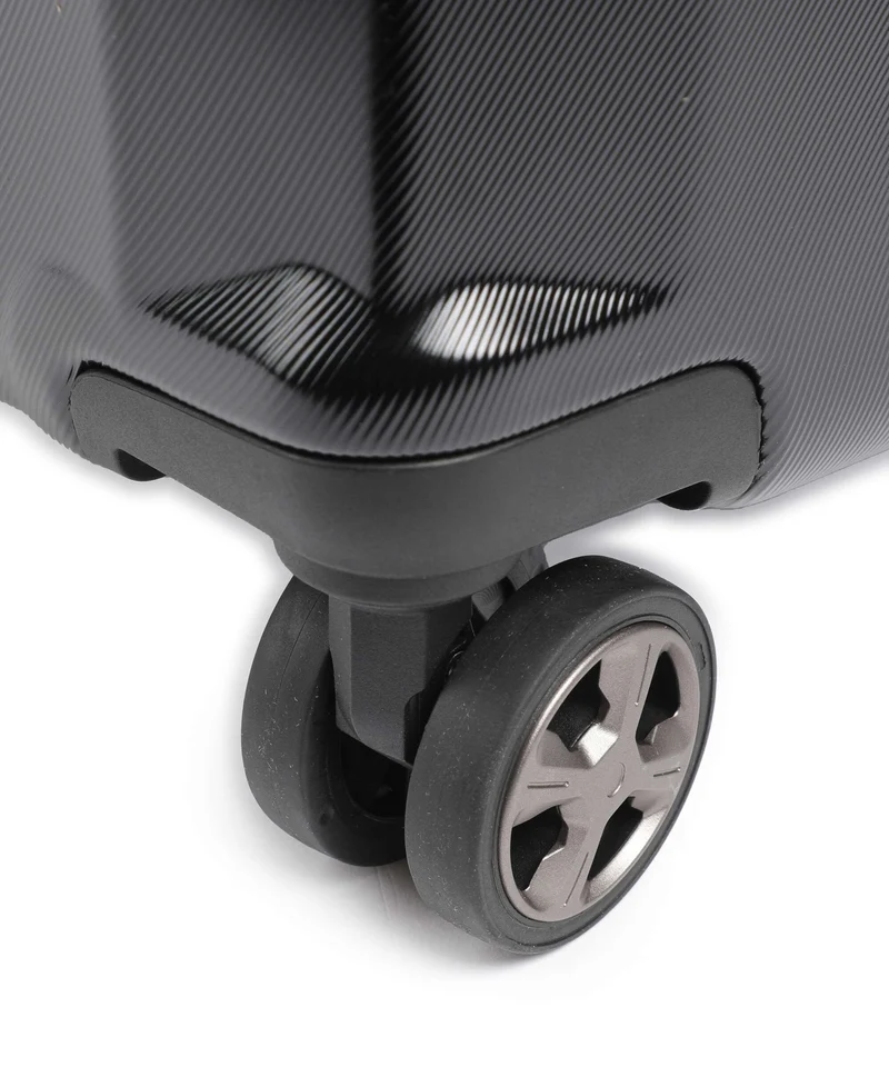Delsey Paris Carrousel 2 4-Rollen Trolley black
