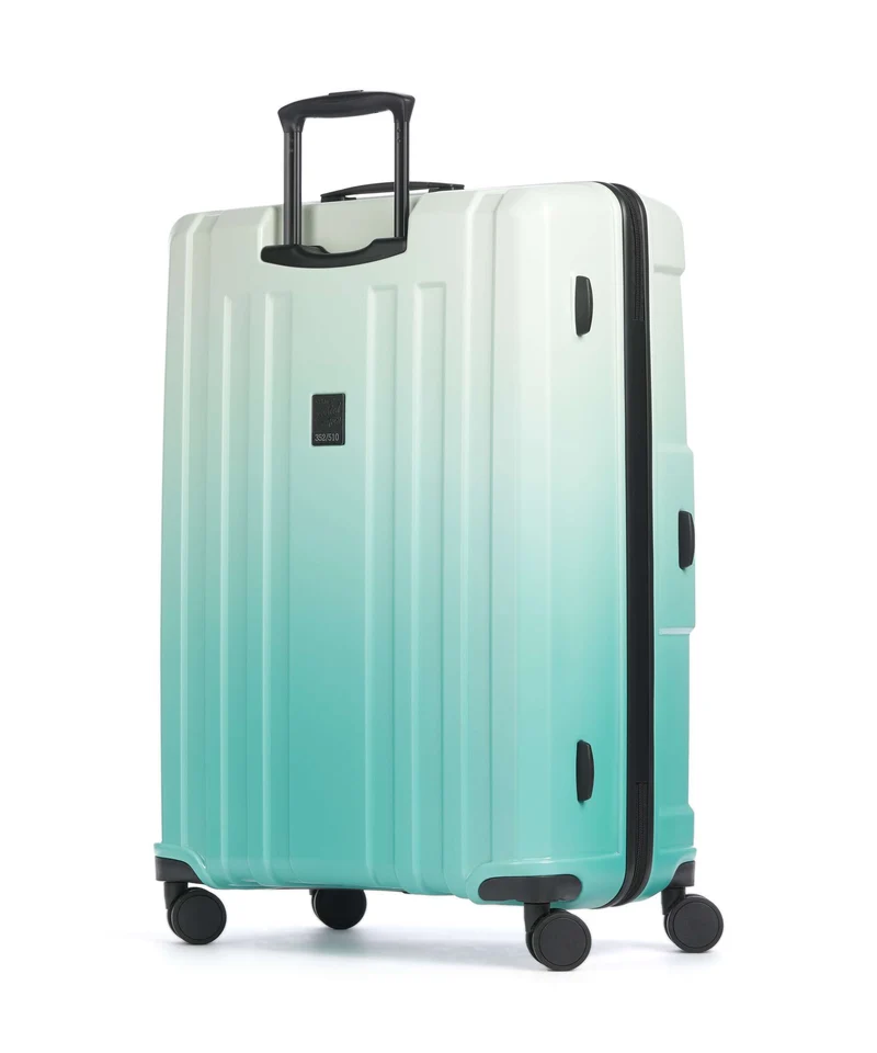 Epic Crate Wildlife 4-Rollen Trolley green velvet
