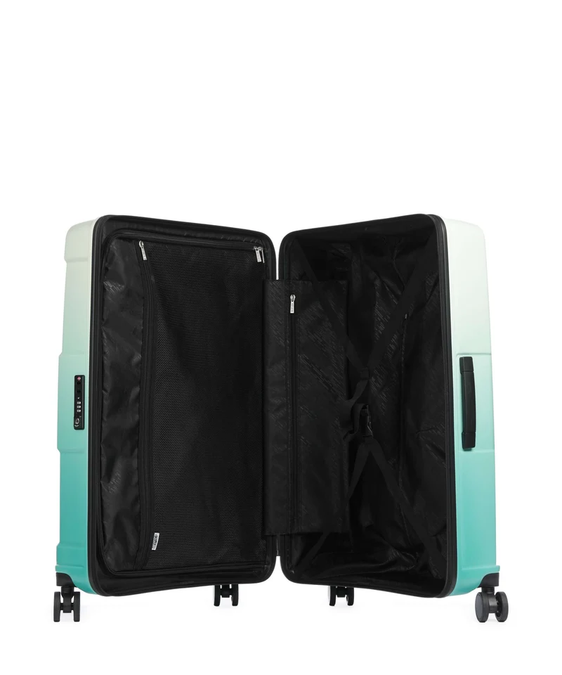 Epic Crate Wildlife 4-Rollen Trolley green velvet