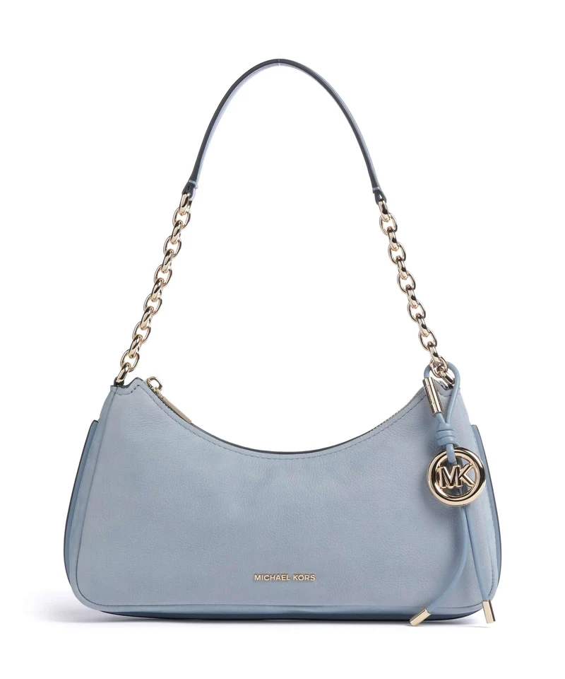 Michael Kors Nolita Medium Schultertasche chambray