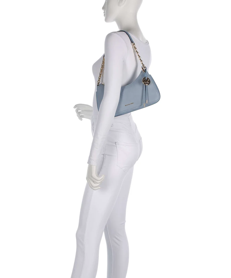 Michael Kors Nolita Medium Schultertasche chambray