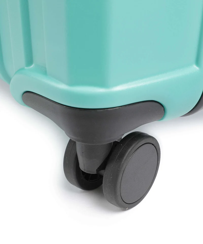 Epic Crate Wildlife 4-Rollen Trolley green velvet