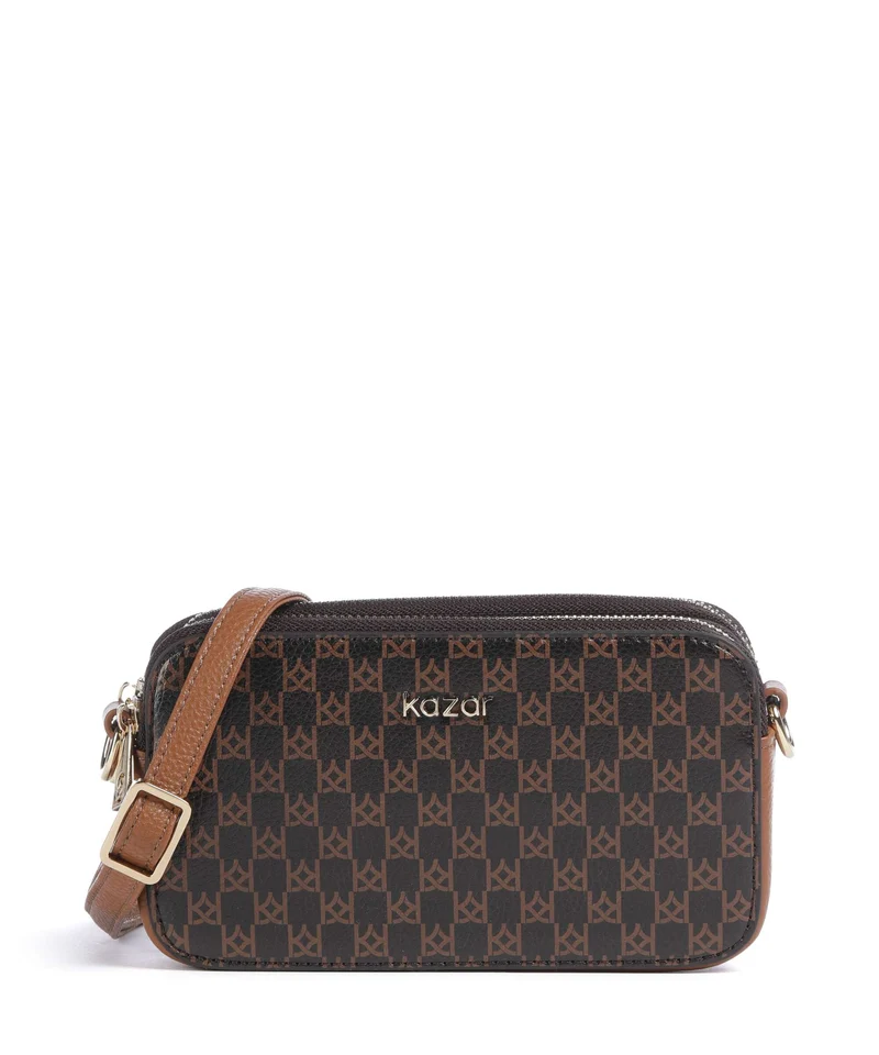 Kazar Elavine Umhängetasche brown
