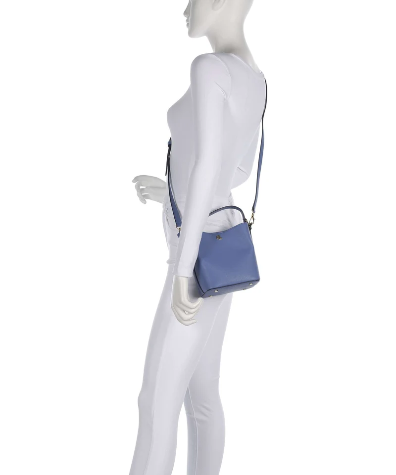 Lauren Ralph Lauren Reese Small Bucket Handtasche carson blue