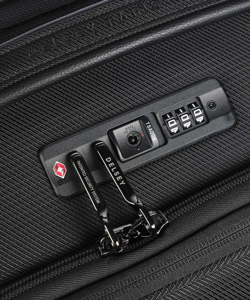 Delsey Paris Montmartre Air 3.0 4-Rollen Trolley black