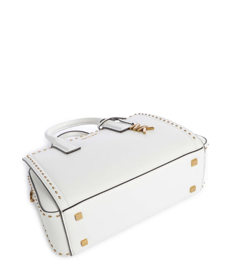 Michael Kors Laila Small Handtasche optic white