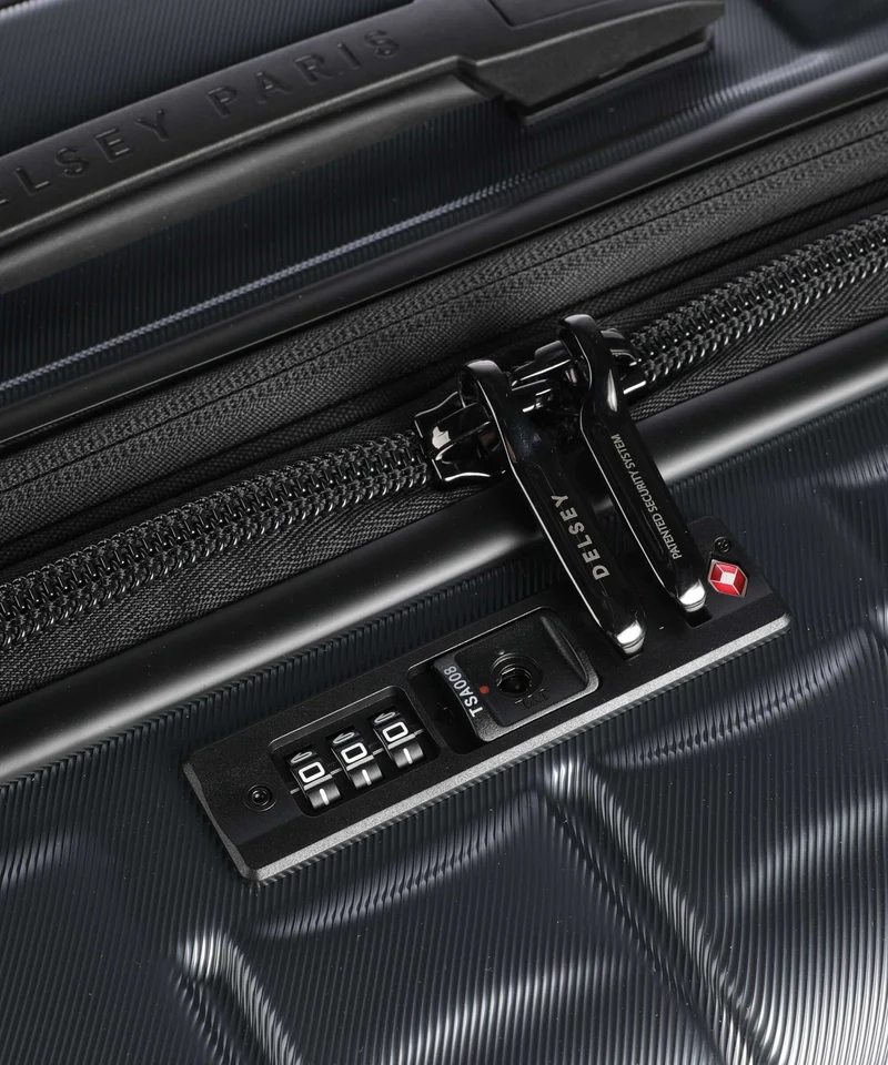 Delsey Paris Longitude 4-Rollen Trolley anthracite