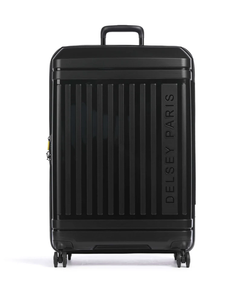 Delsey Paris Lutece Se 4-Rollen Trolley black