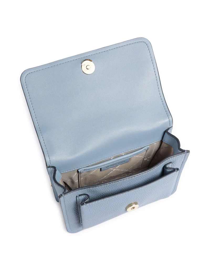 Michael Kors Claire Small Schultertasche chambray