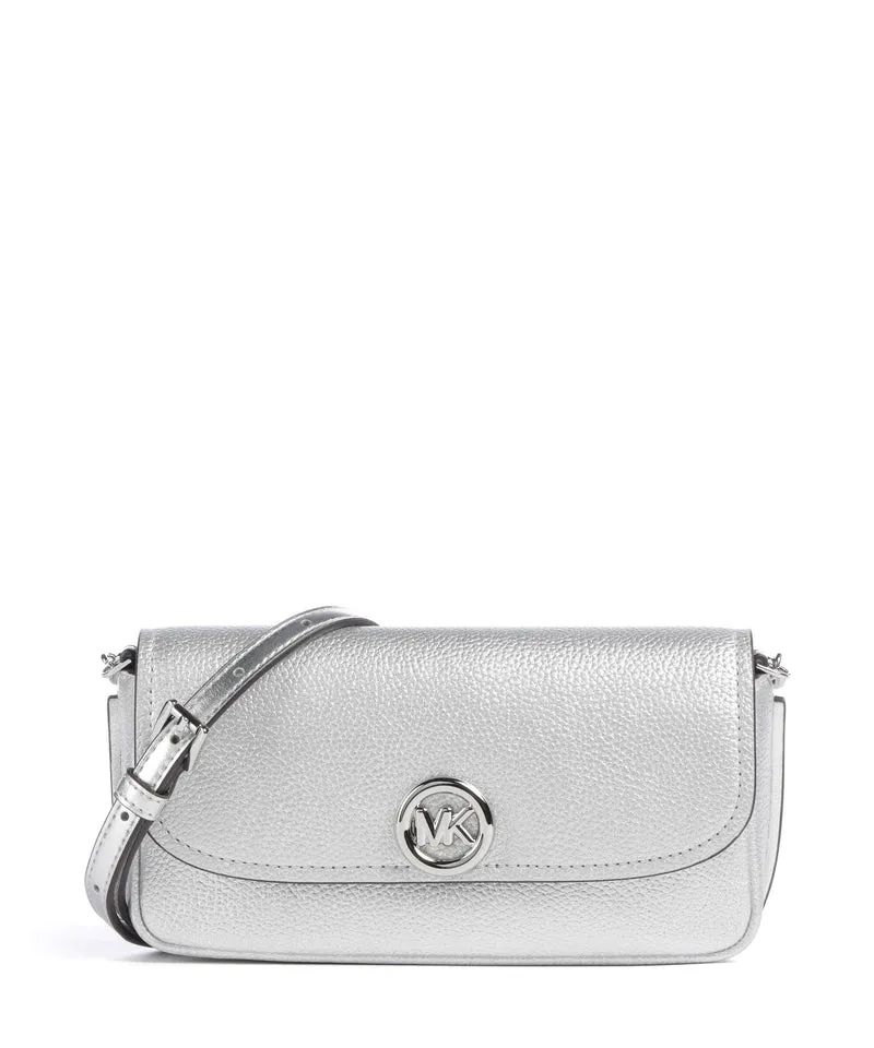 Michael Kors Nolita Small Umhängetasche silver