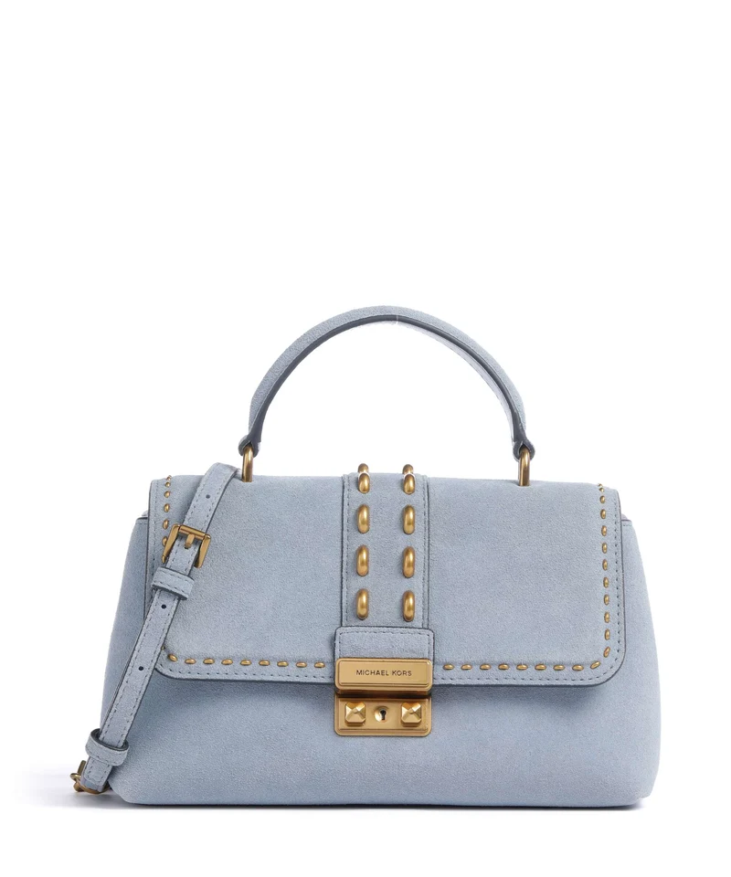 Michael Kors Tribeca Medium Handtasche chambray