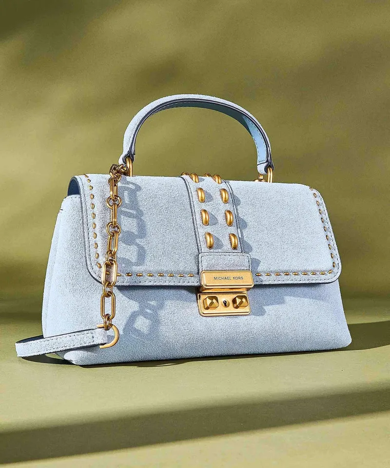 Michael Kors Tribeca Medium Handtasche chambray