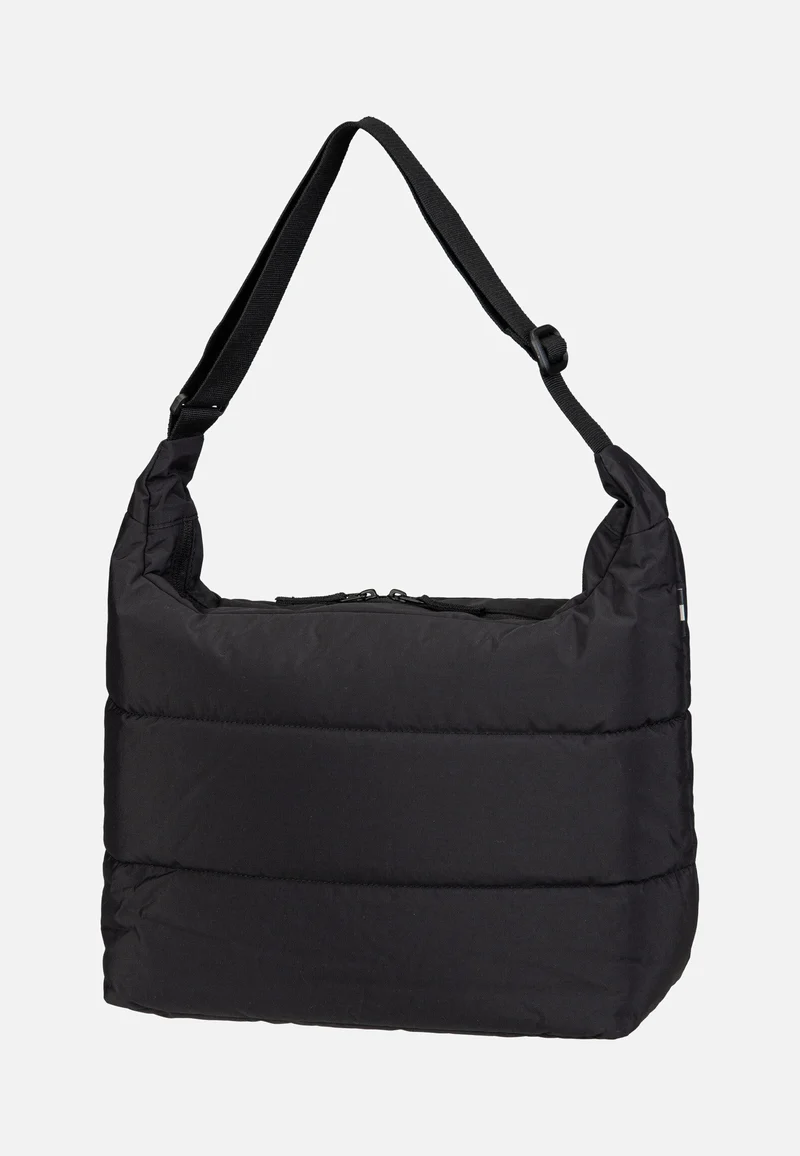 Puffer Square Bag Large Monochrome Black - Hobo Bag