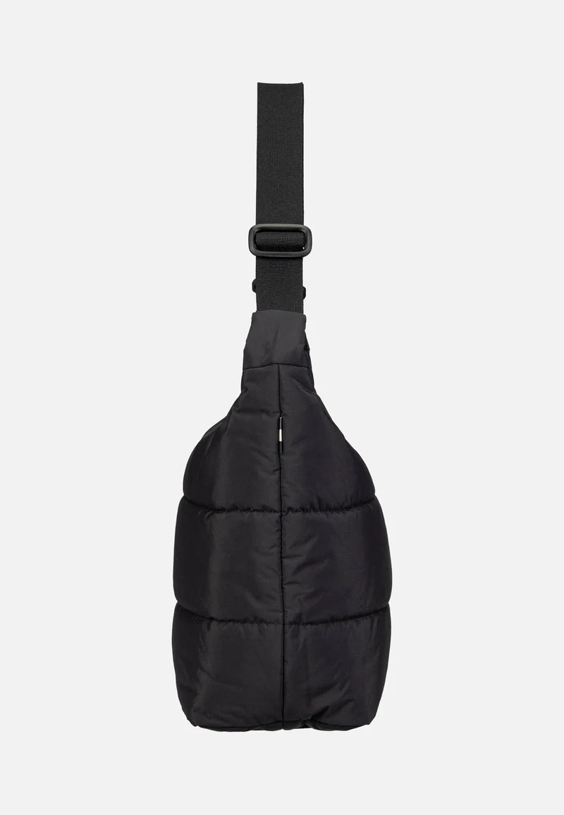 Puffer Square Bag Large Monochrome Black - Hobo Bag
