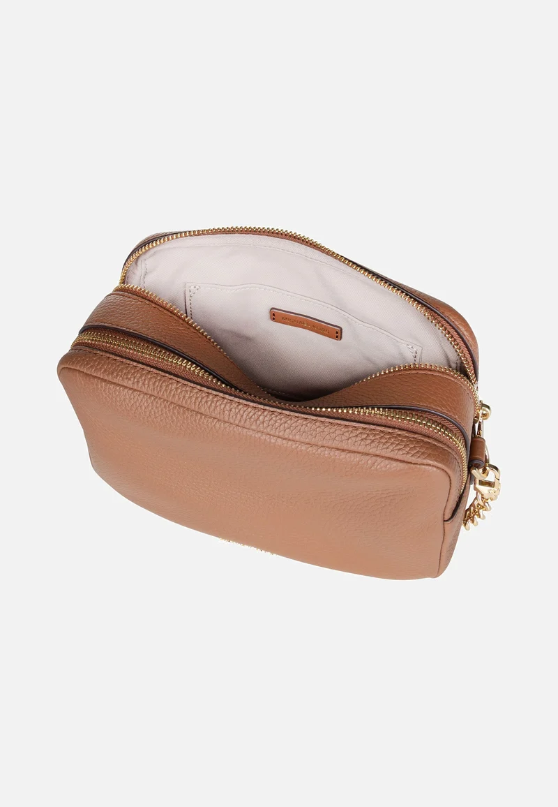 Bryant Medium Double Zip Chain Camera Pebble Luggage - Crossbody Bag