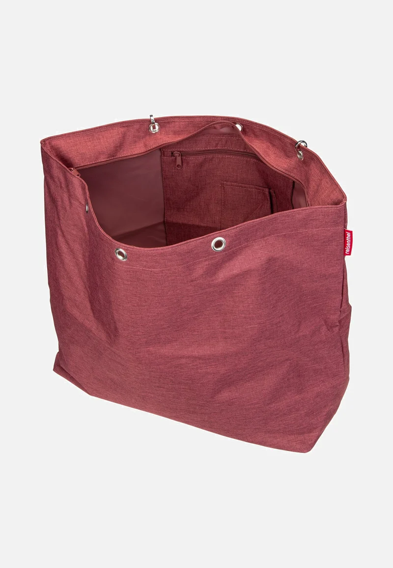 Shopper XL Twist Maroon - Einkaufstasche