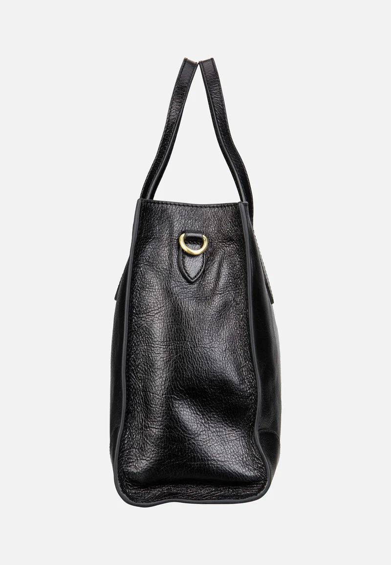 Volterra Opera bag S 5853 Black - Aktentasche