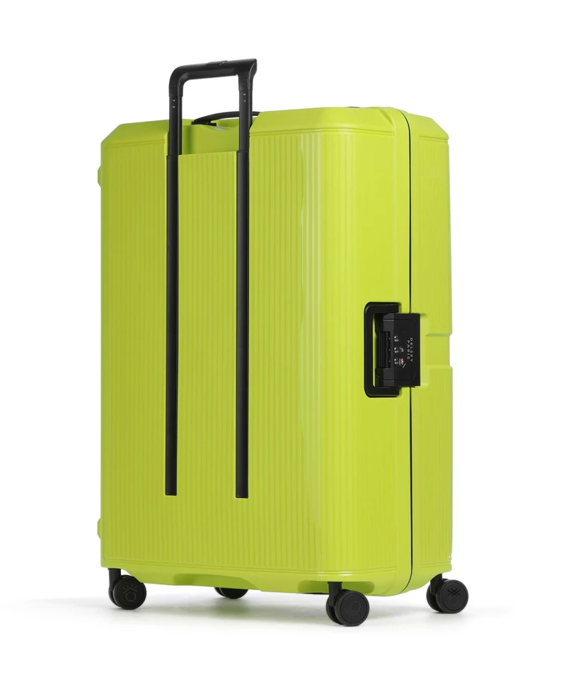 Delsey Paris x United Colors of Benetton CB Hard 4-Rollen Trolley lime
