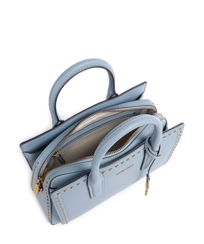 Michael Kors Laila Small Handtasche chambray