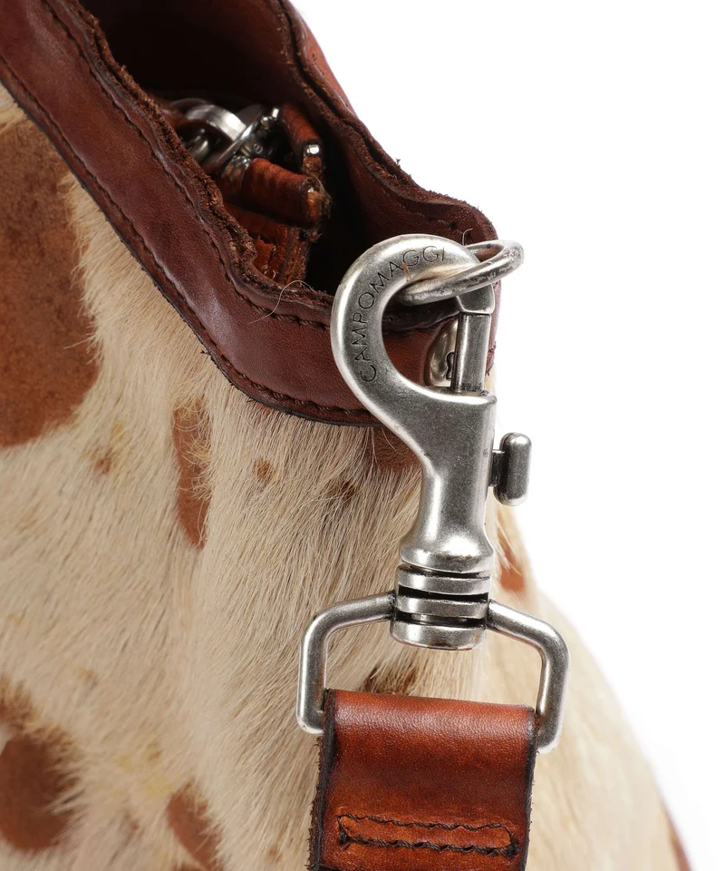 Campomaggi Shopper bianco/beige/cognac