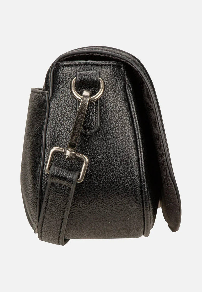 My Bestie Crossbag Black - Saddle Bag