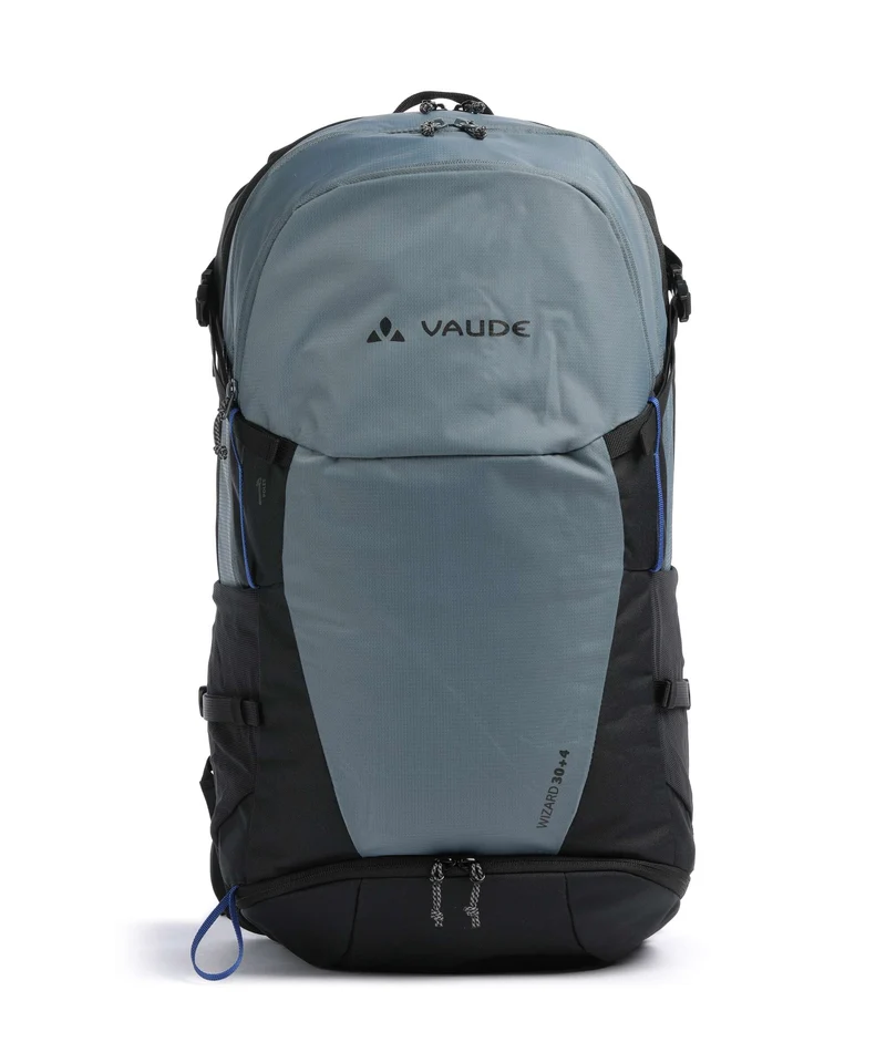 Vaude Wizard 30+4 Wanderrucksack heron