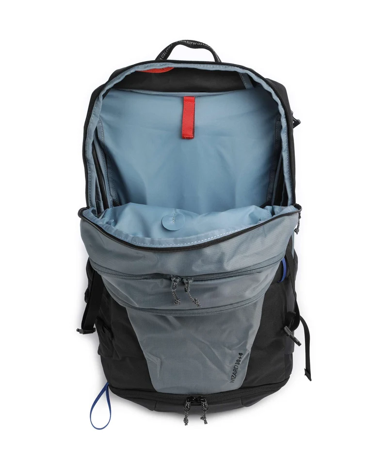 Vaude Wizard 30+4 Wanderrucksack heron