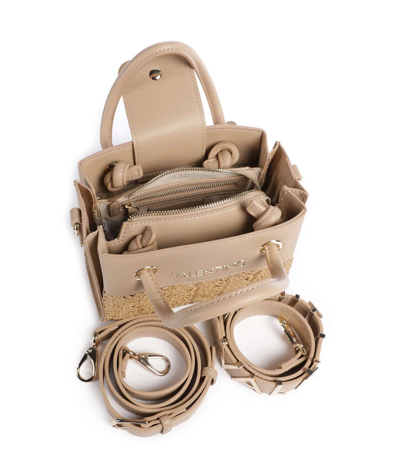 Valentino Bags Alexia Summer Handtasche naturale