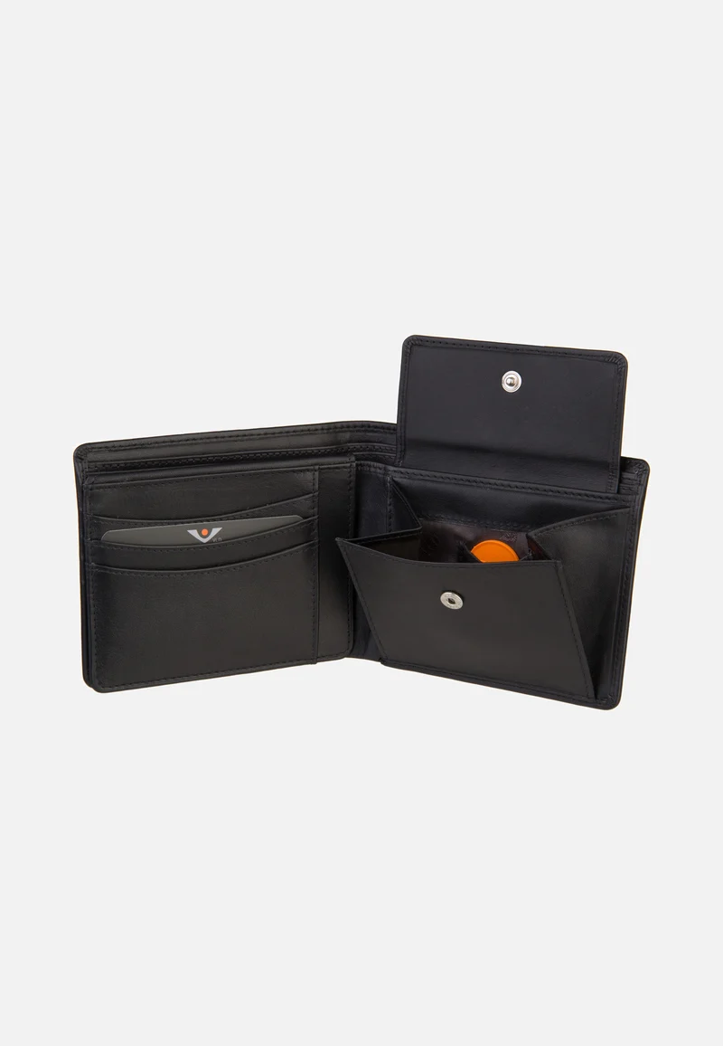 Soft 70099 Schwarz - Portemonnaie