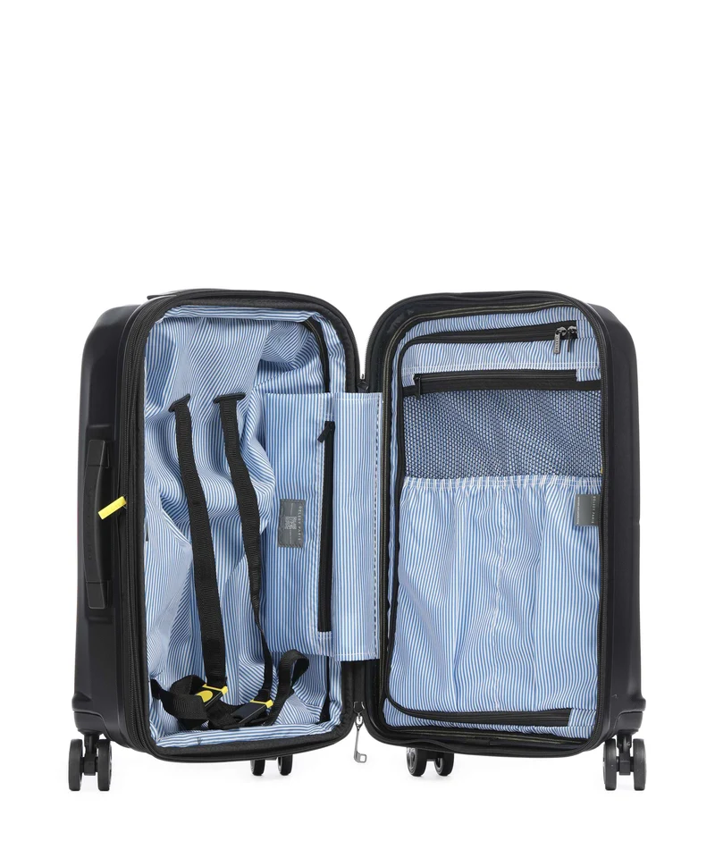 Delsey Paris Carrousel 2 4-Rollen Trolley black