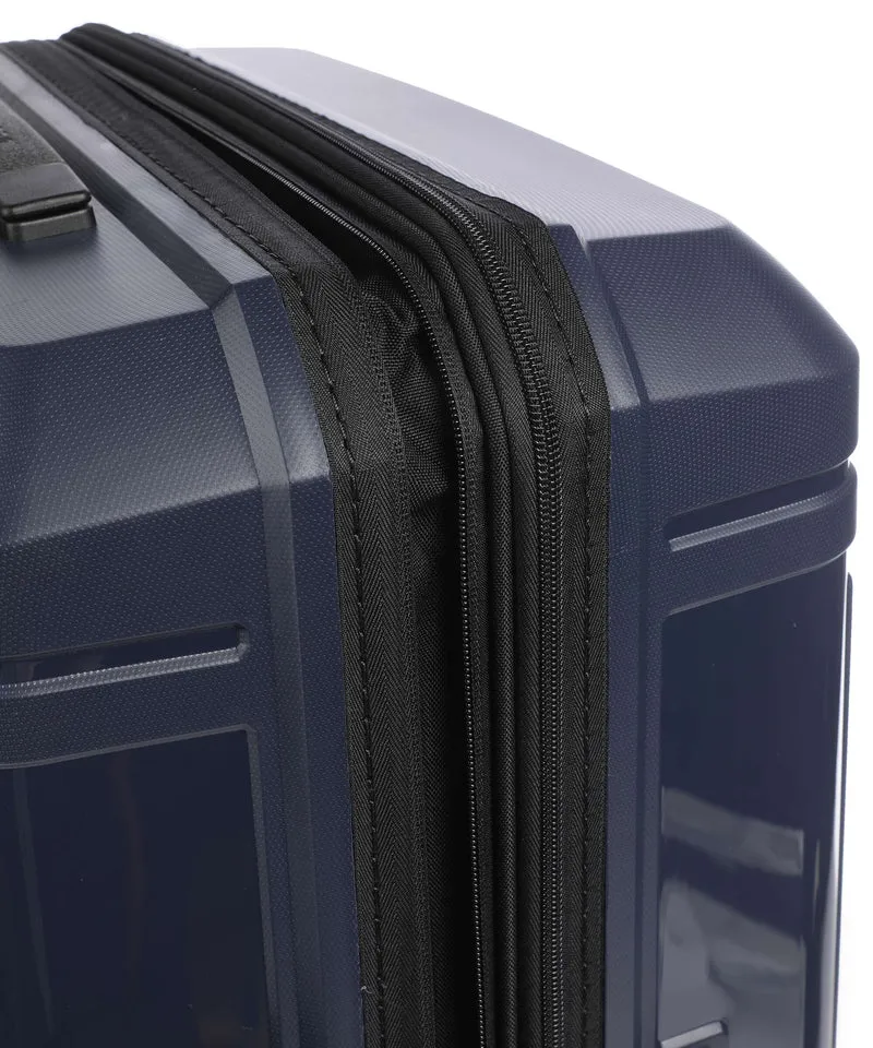 Delsey Paris Lutece Se 4-Rollen Trolley navy