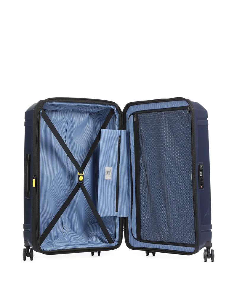 Delsey Paris Lutece Se 4-Rollen Trolley navy