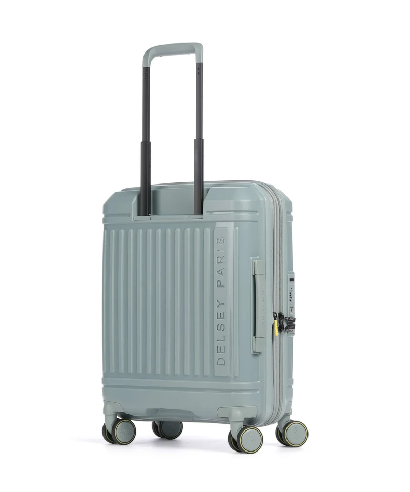 Delsey Paris Lutece Slim 4-Rollen Trolley sage green