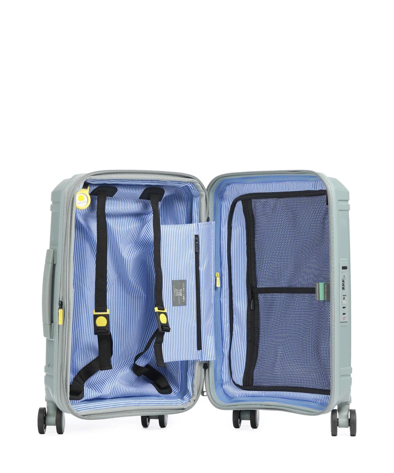 Delsey Paris Lutece 4-Rollen Trolley sage green